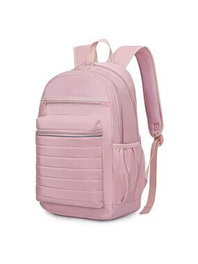 Laptop Backpack 15.6 Travel School Work Backpack Waterproof Lunch Bag Anti Theft